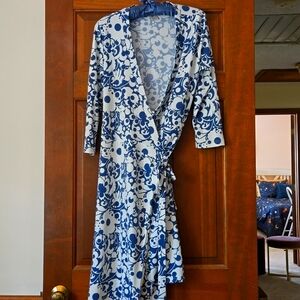 Old navy wrap dress.